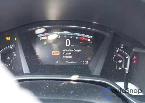 2018 Honda Cr-V Ex-L/Ex-L Navi из США, поврежденный, VIN 2HKRW2H88JH666975